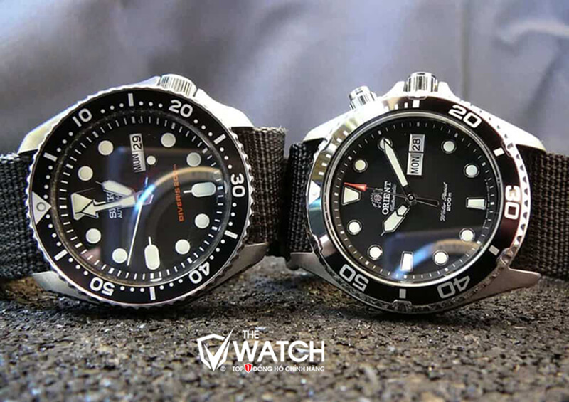 N&ecirc;n mua đồng hồ seiko hay Orient